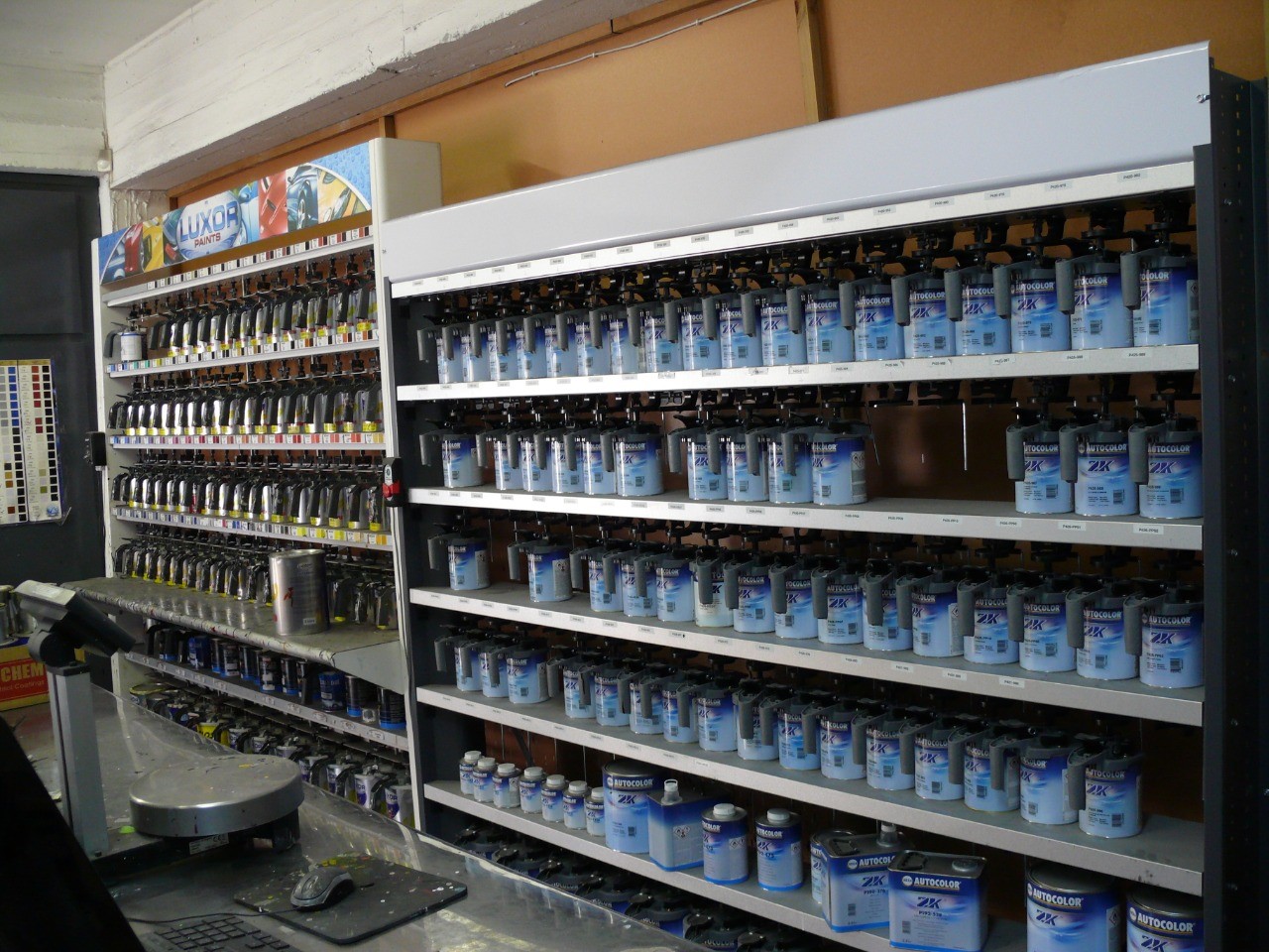 Automotive paint products